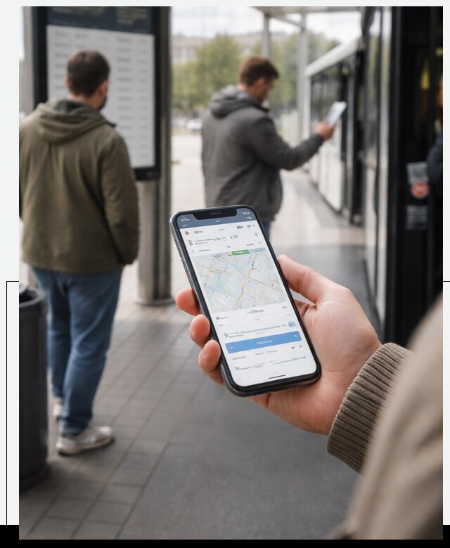 Мобильное приложение для пассажиров в Киржаче с оплатой и расписанием
